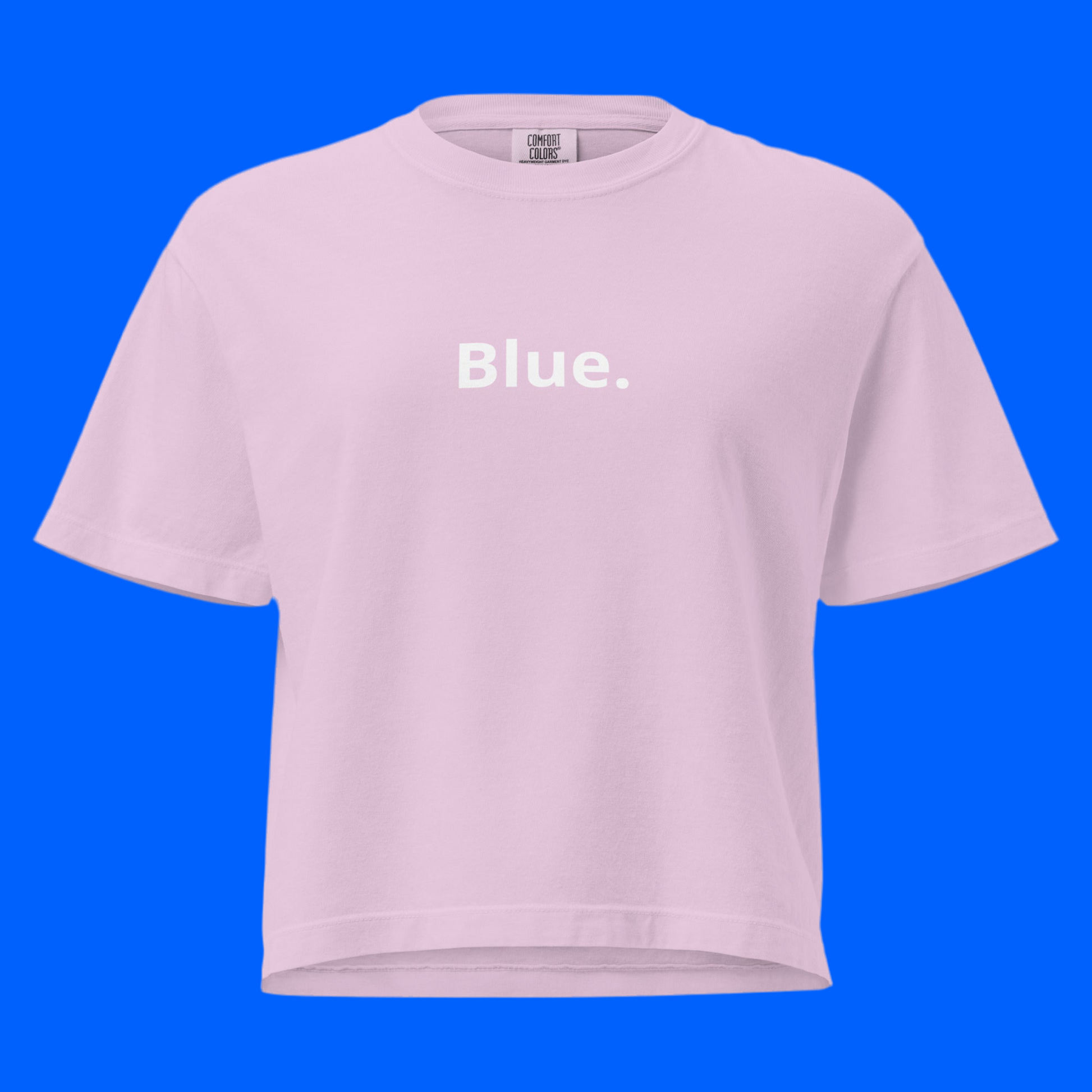 Blue Tee