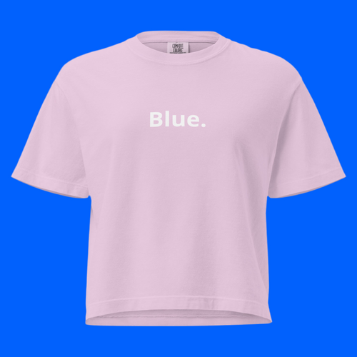 Blue Tee