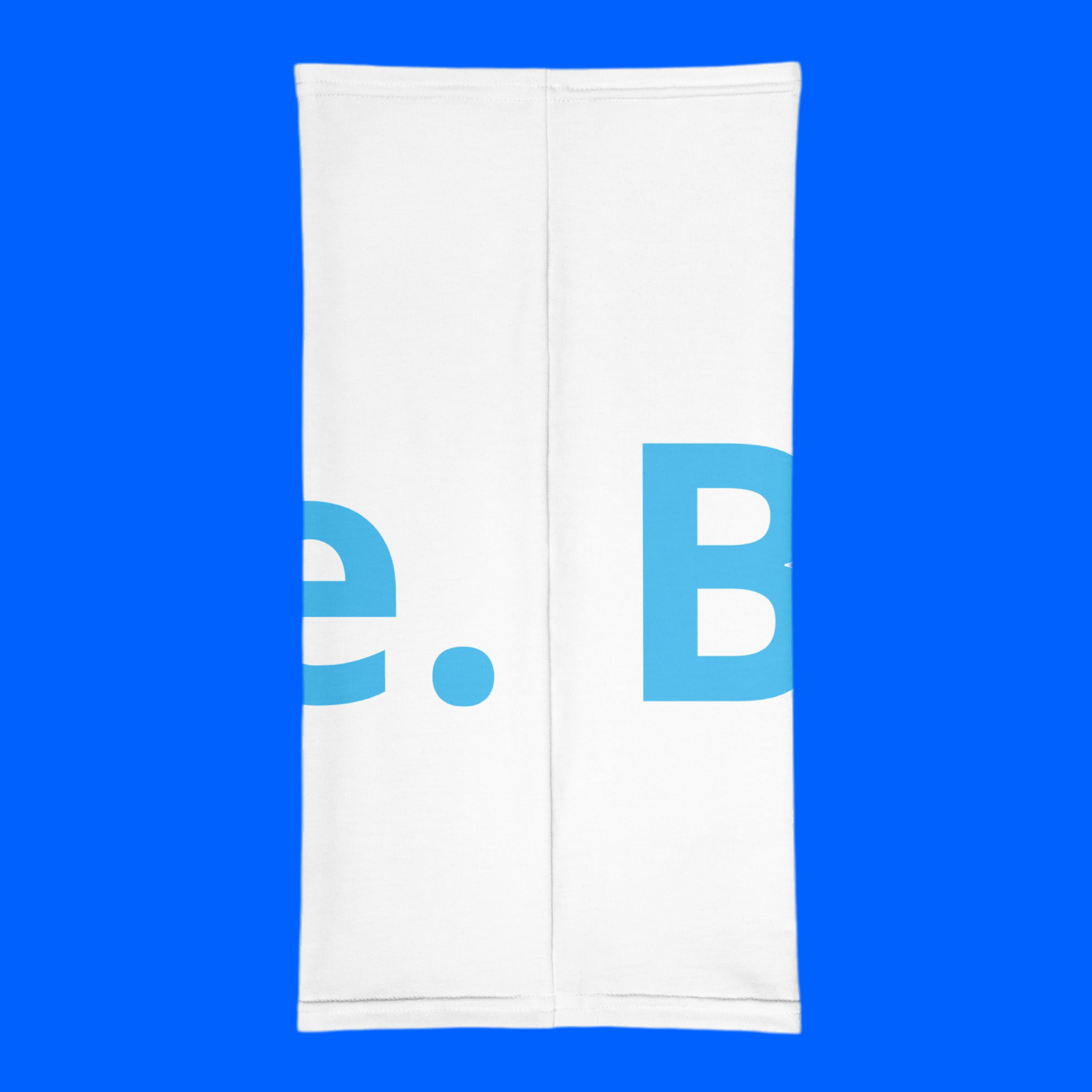 Blue. Face